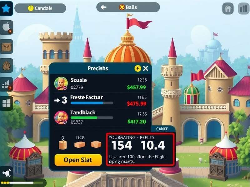 Cardamom Empire Defenders gameplay screenshot showing empire building interface