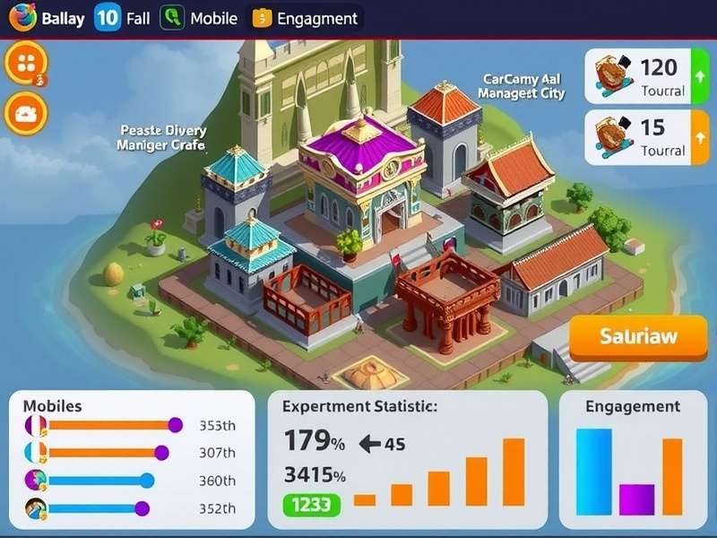 Cardamom Empire Defenders building and city management interface